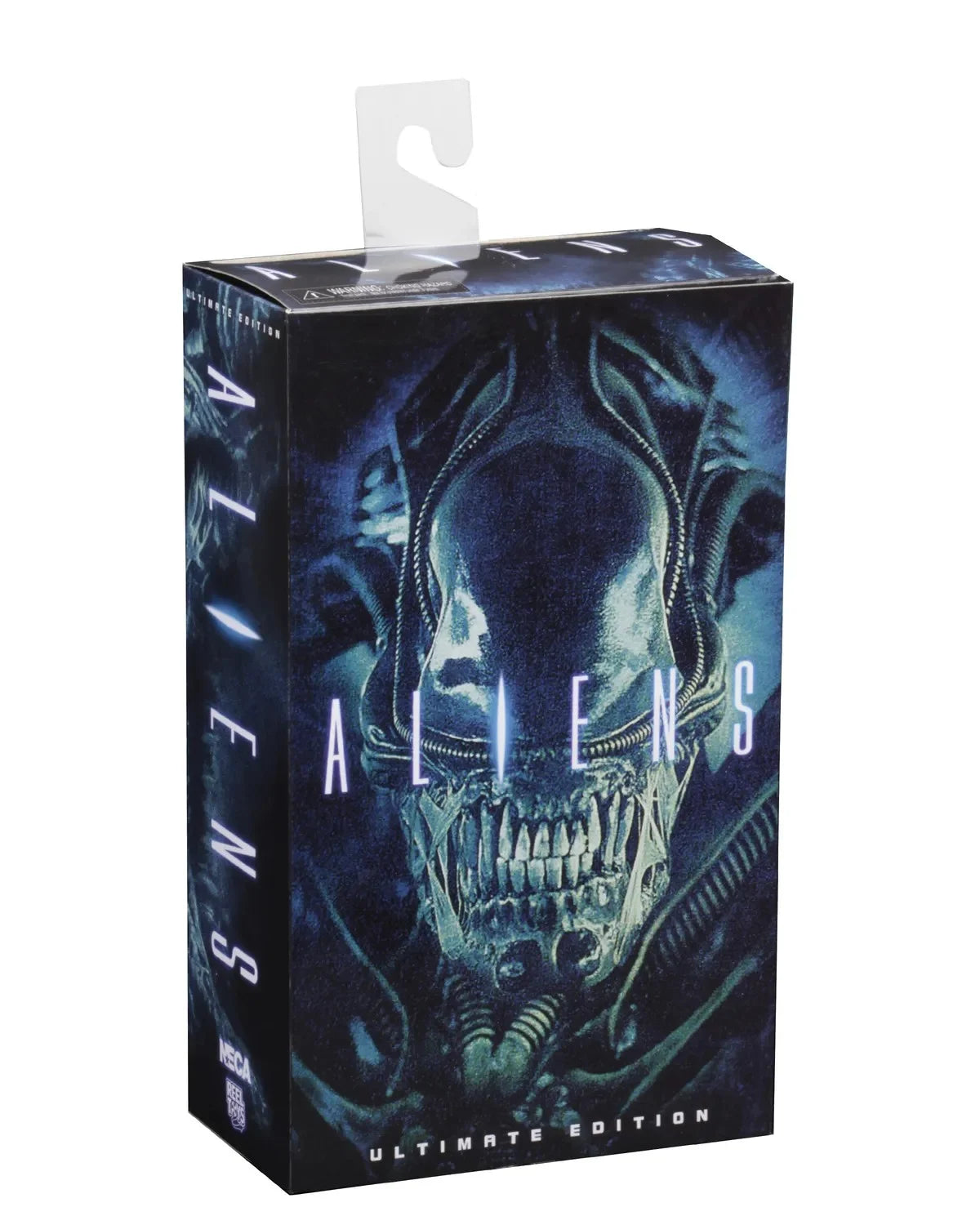 ALIENS - Warrior Alien Blue - Figure Ultimate 23cm