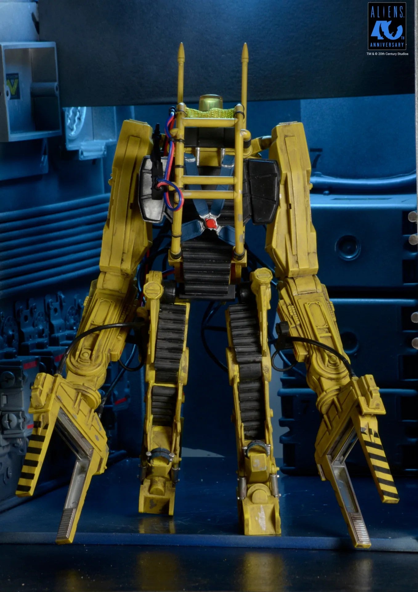 ALIENS 40TH ANNIVERSARY - Power Loader P-5000 - Figure Deluxe 27cm