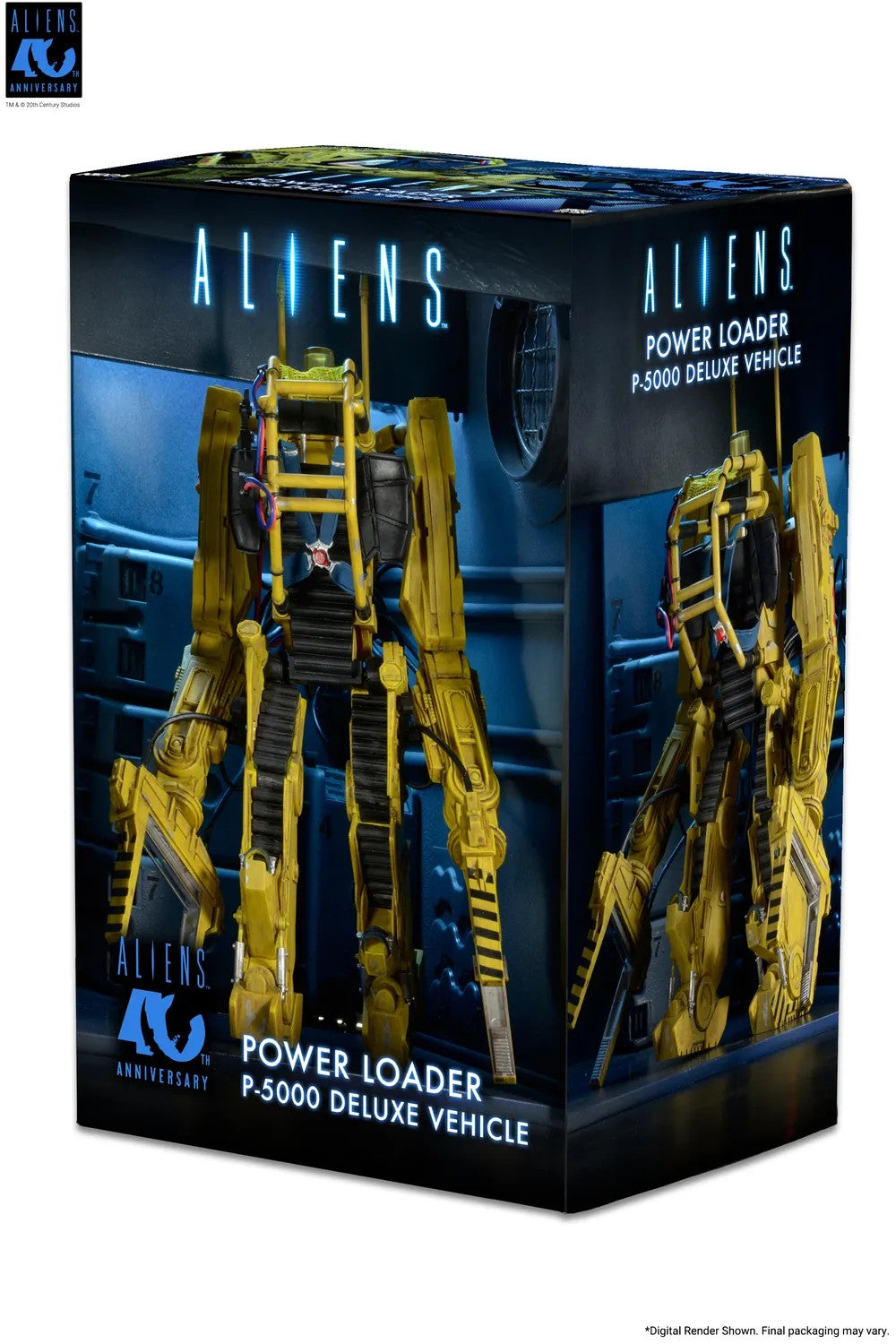ALIENS 40TH ANNIVERSARY - Power Loader P-5000 - Figure Deluxe 27cm