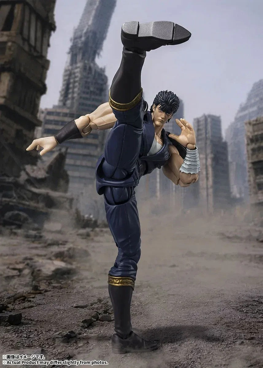 FIST OF THE NORTH STAR  - Kenshiro - Figure S.H. Figuarts 16.5cm