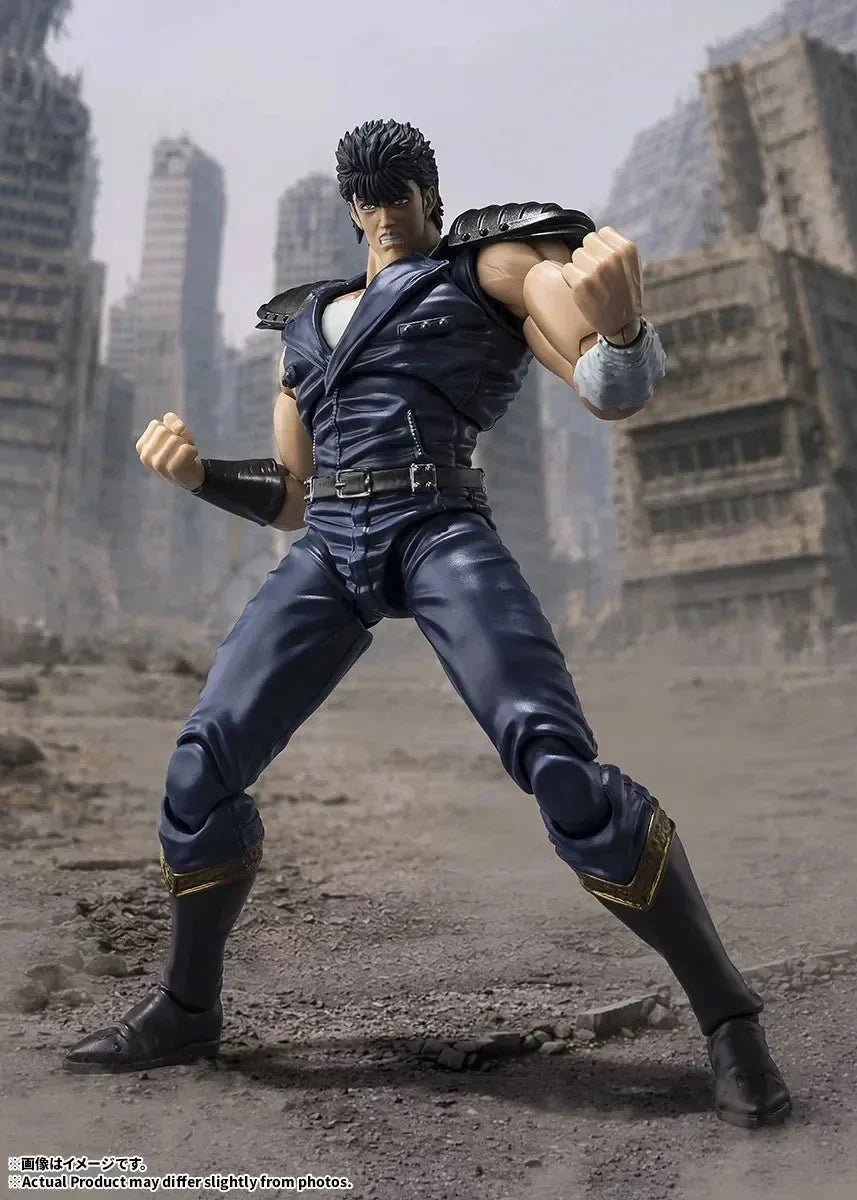 FIST OF THE NORTH STAR  - Kenshiro - Figure S.H. Figuarts 16.5cm