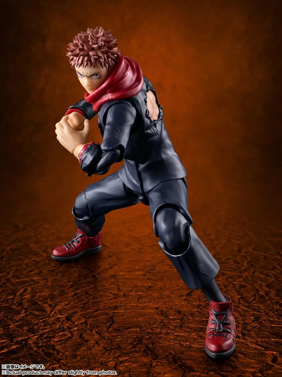 JUJUTSU KAISEN - Yuji "120% Potential" - Figure S.H. Figuarts 15cm