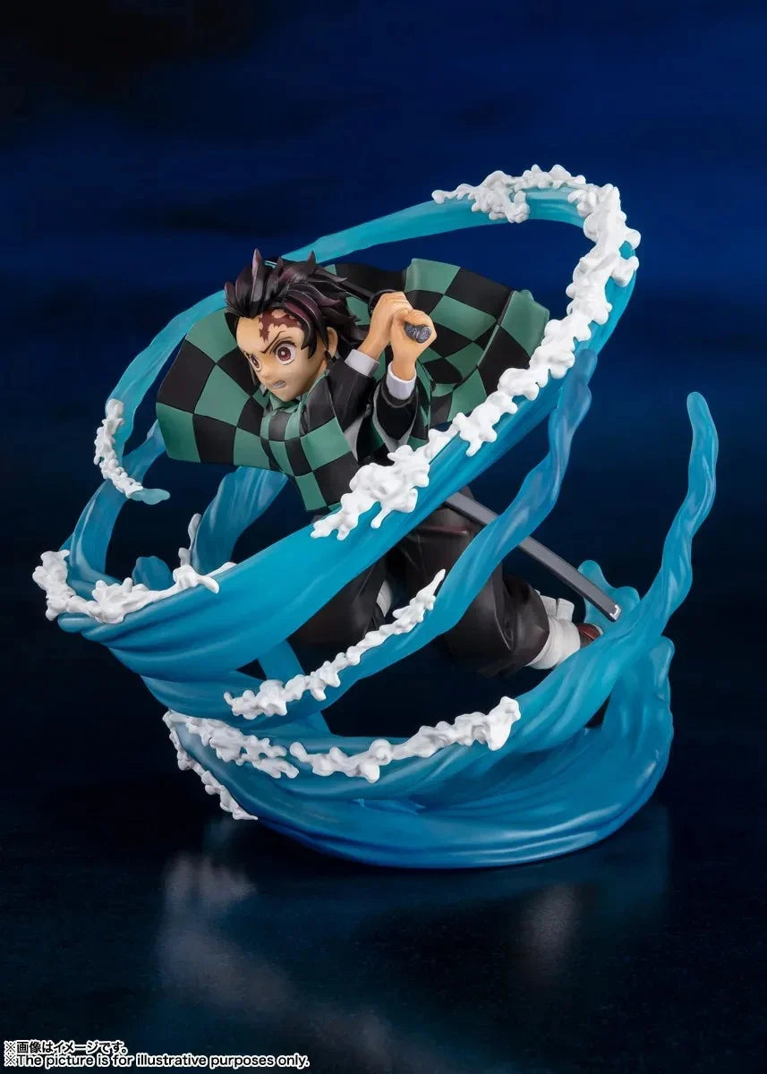DEMON SLAYER - Tanjiro "Water Breathing" - Statue FiguartsZERO 17cm