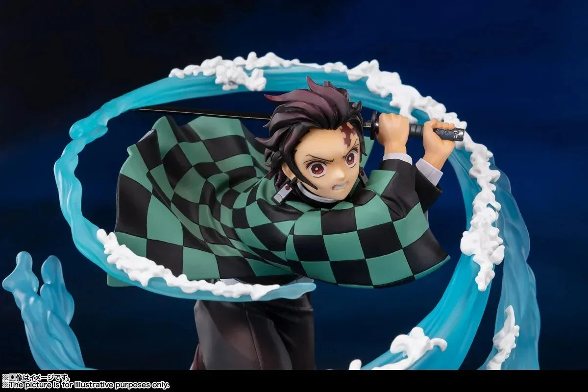 DEMON SLAYER - Tanjiro "Water Breathing" - Statue FiguartsZERO 17cm