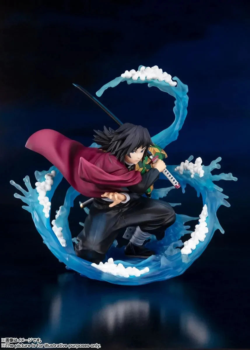 DEMON SLAYER - Giyu "Water Breathing" - Statue FiguartsZERO 17cm