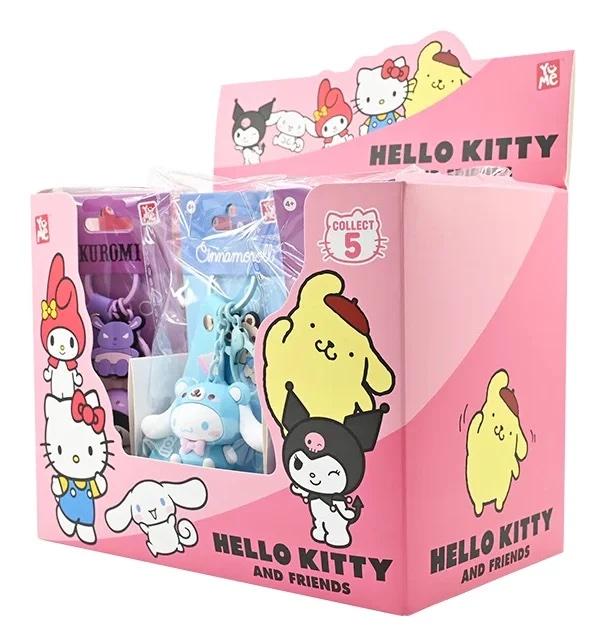 HELLO KITTY - Animals Series - Assortiment 12 Keychain 15.5cm