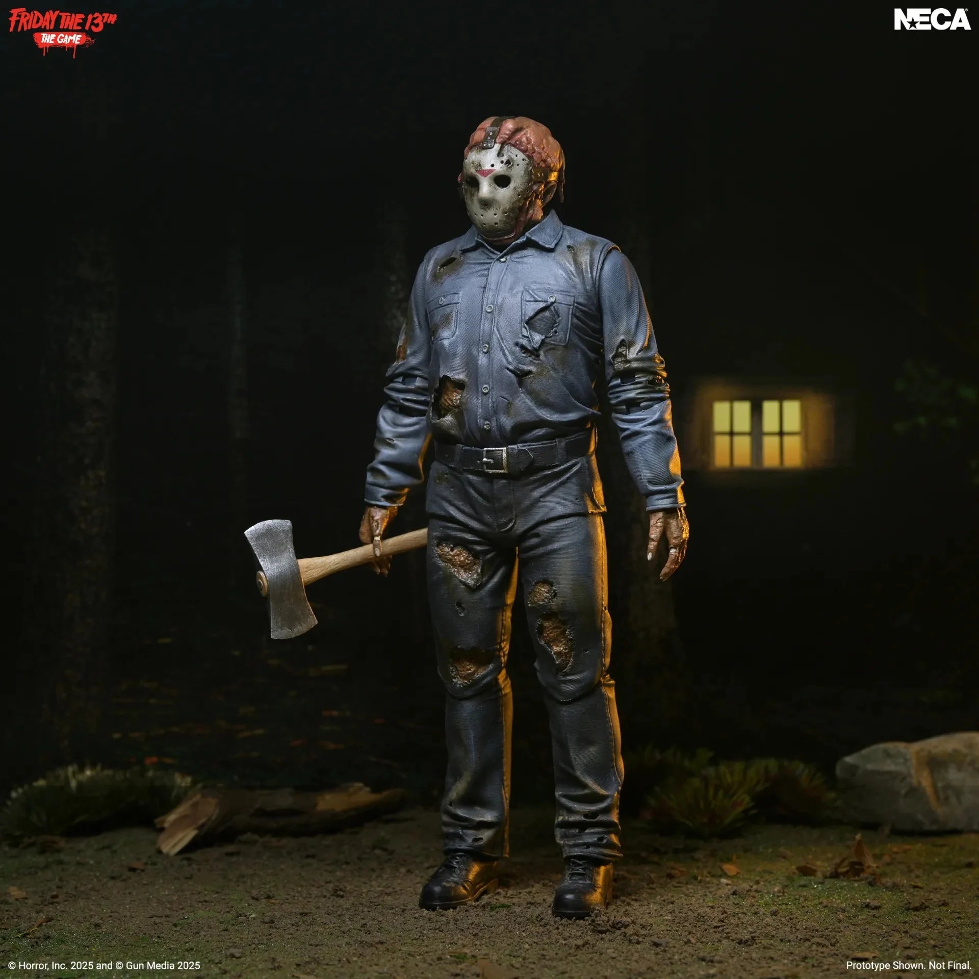 FRIDAY THE 13TH THE GAME - Part 9 Jason - Figure 17cm