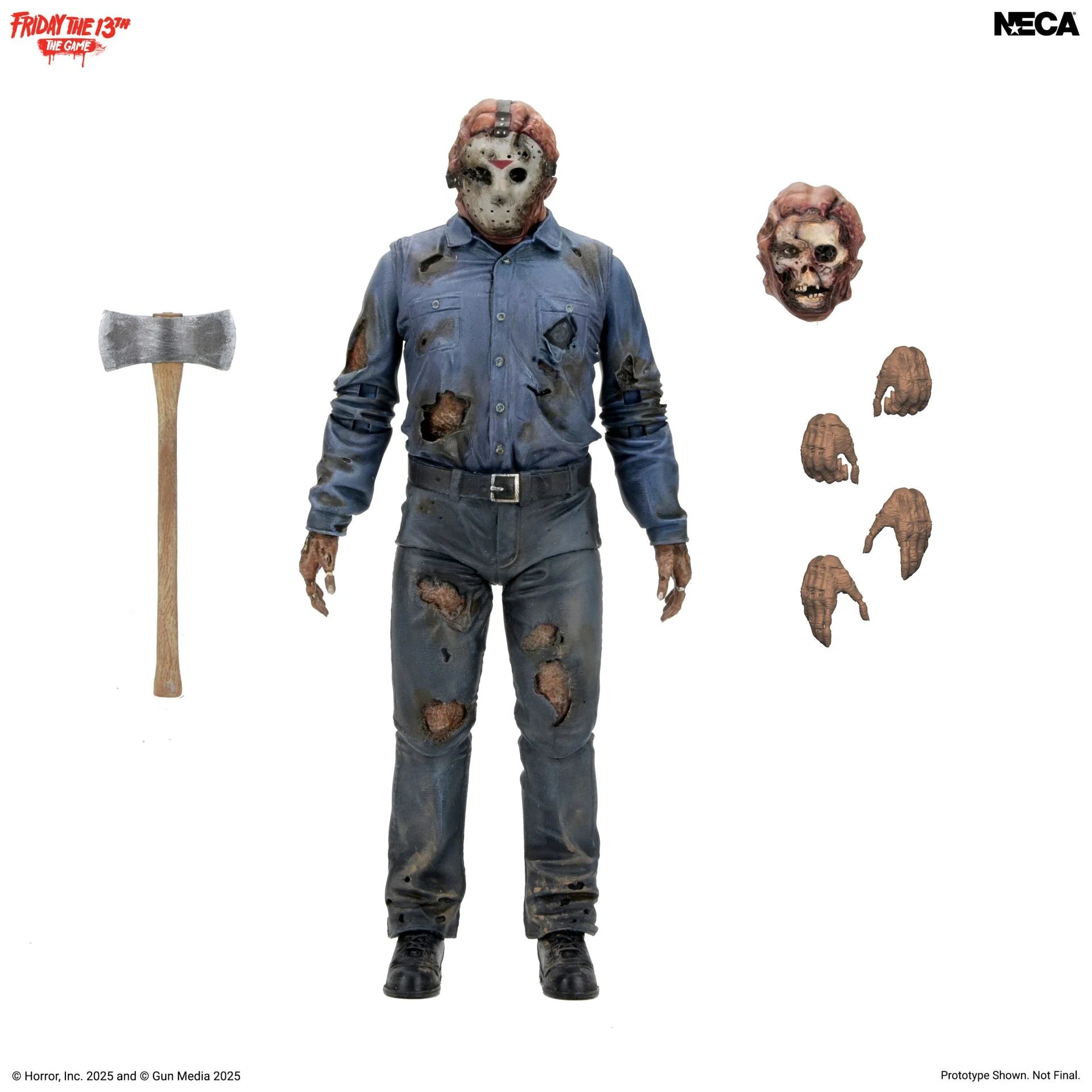 FRIDAY THE 13TH THE GAME - Part 9 Jason - Figure 17cm