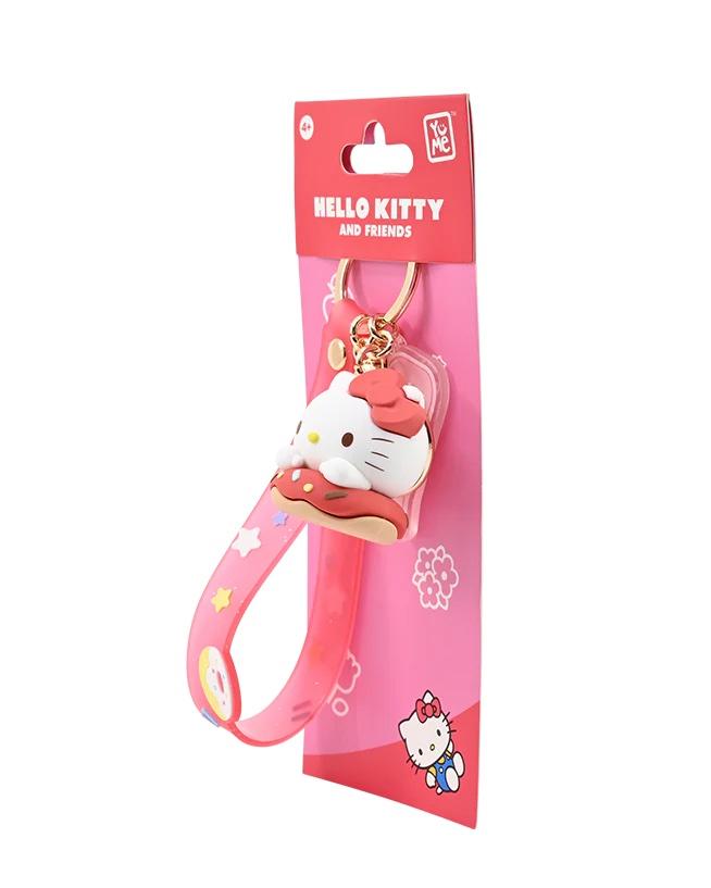 HELLO KITTY - Donuts Series - Assortiment 12 Keychain 15.5cm