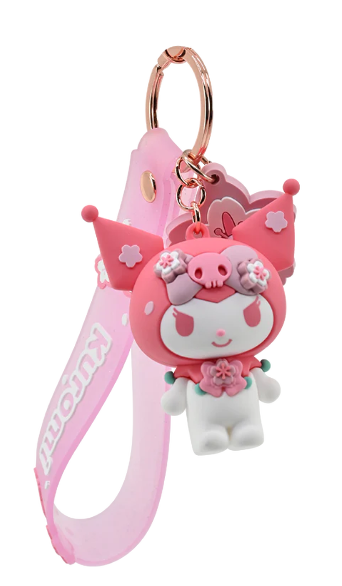 HELLO KITTY - Sakura Series - Assortiment 12 Keychain 15.5cm