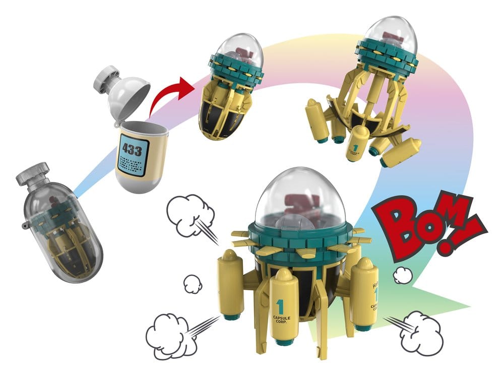 DRAGON BALL -Capsule 433 "Trunks's Time Machine - Fig. Change Arts 9cm