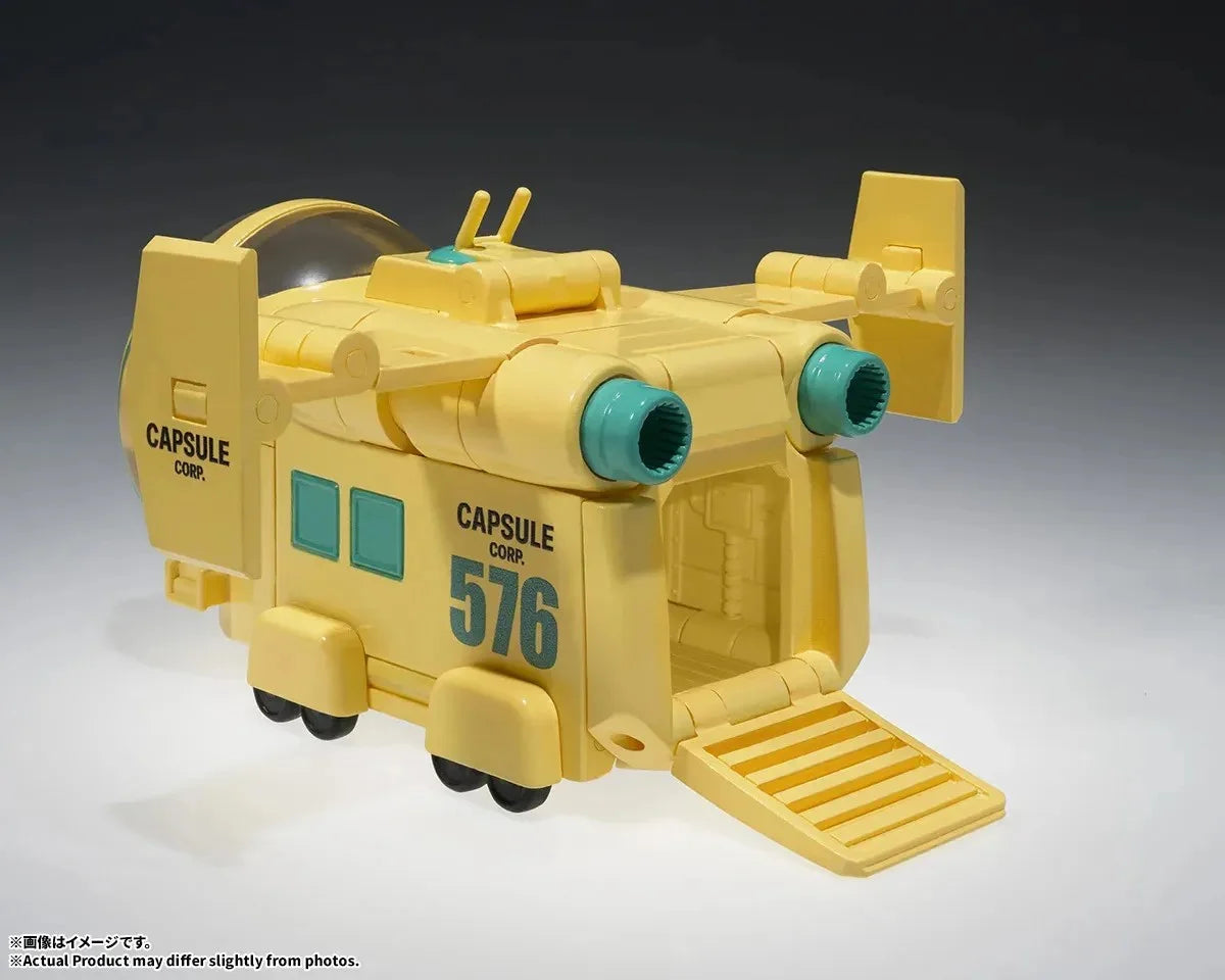 DRAGON BALL - Capsule 576 "Bulma's Airplane - Figure Change Arts 9cm