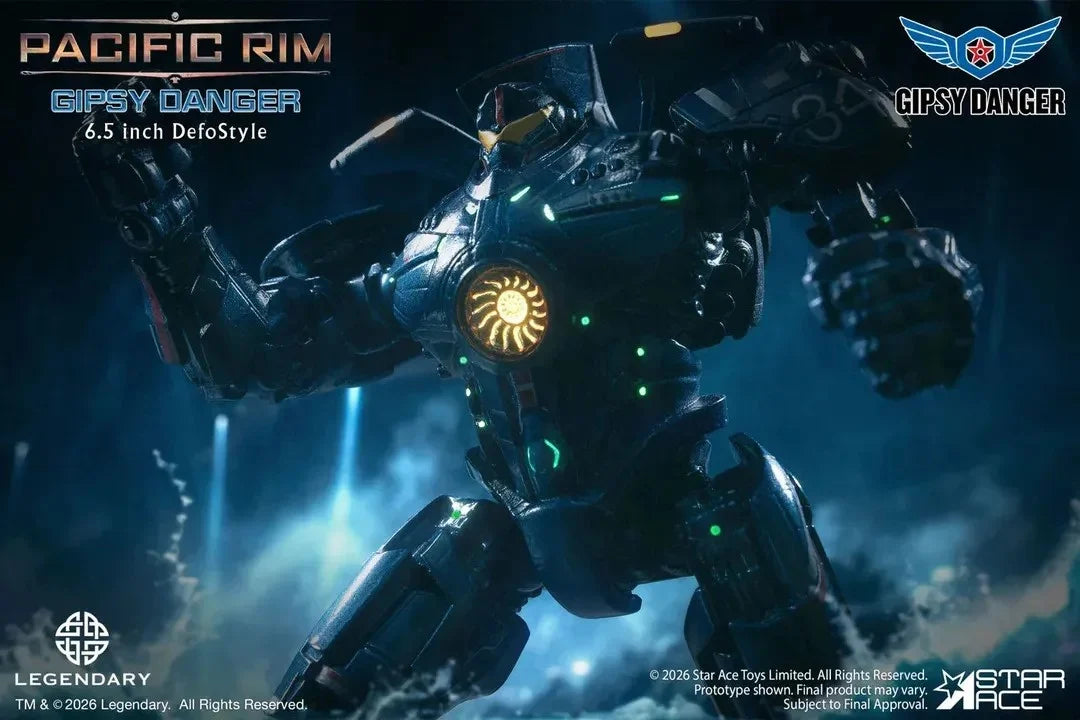 PACIFIC RIM - Gipsy Danger - Figure Defostyle 16.5cm