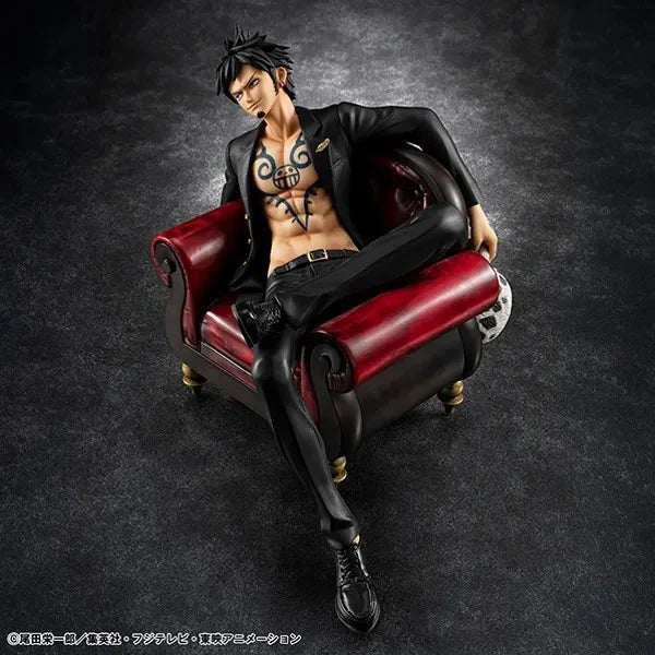 ONE PIECE - Trafalgar Law "Ver. R" - Statue P.O.P. "S.O.C." 14cm