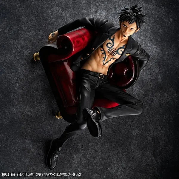 ONE PIECE - Trafalgar Law "Ver. R" - Statue P.O.P. "S.O.C." 14cm