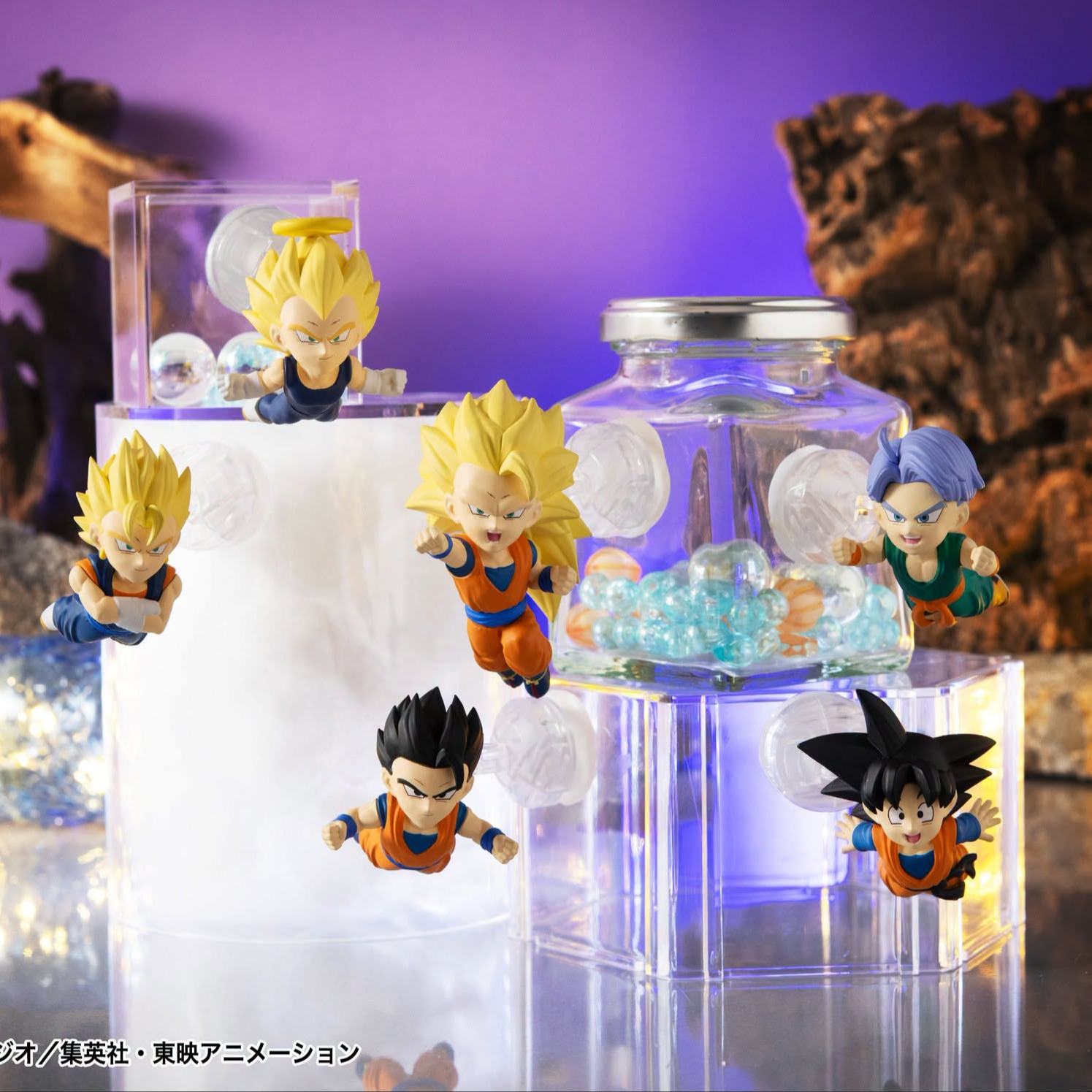 DRAGON BALL - Vol. 3 - Tobimas - Display Figure 5cm (6pcs)