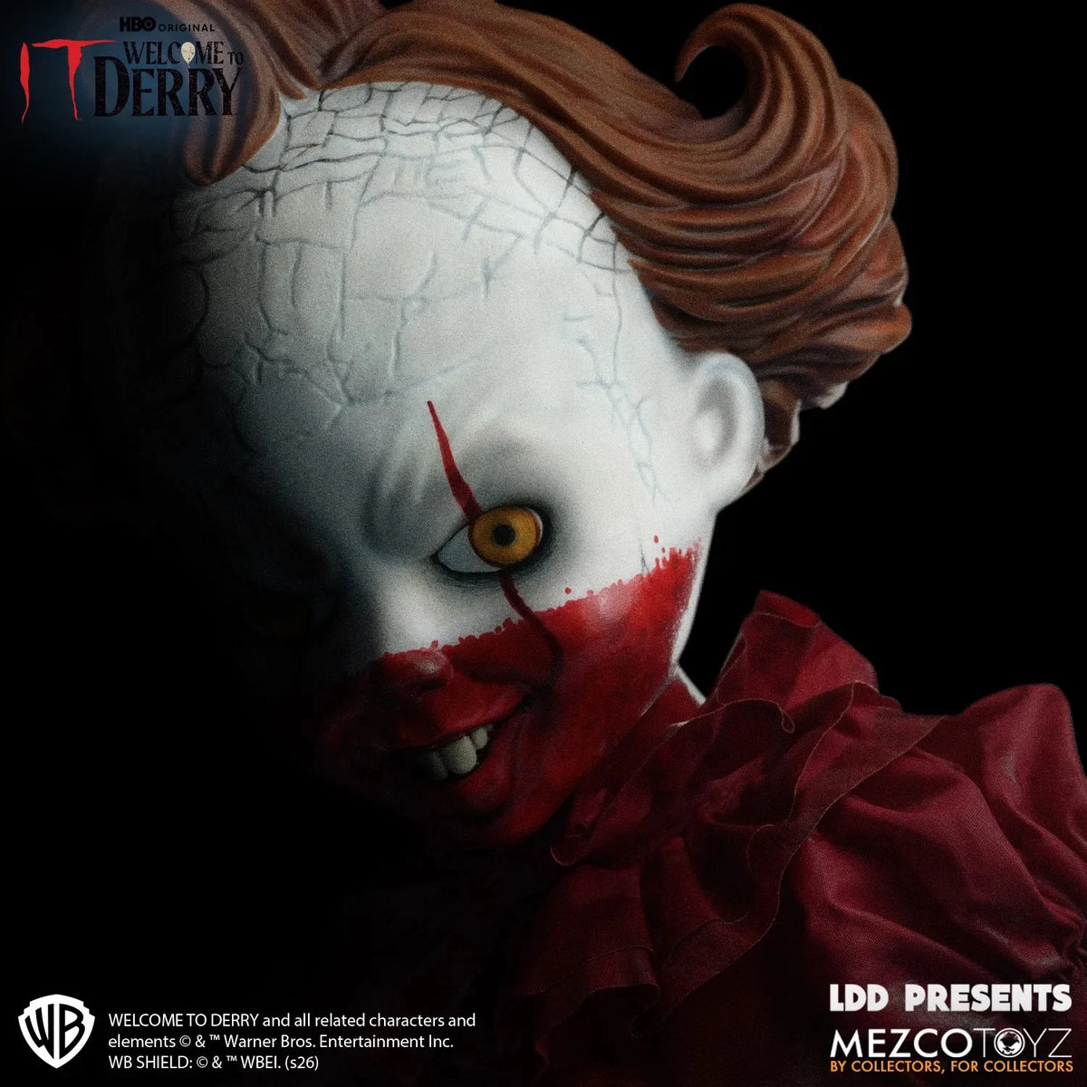 WELCOME TO DERRY - Pennywise - Doll LDD Presents 25cm