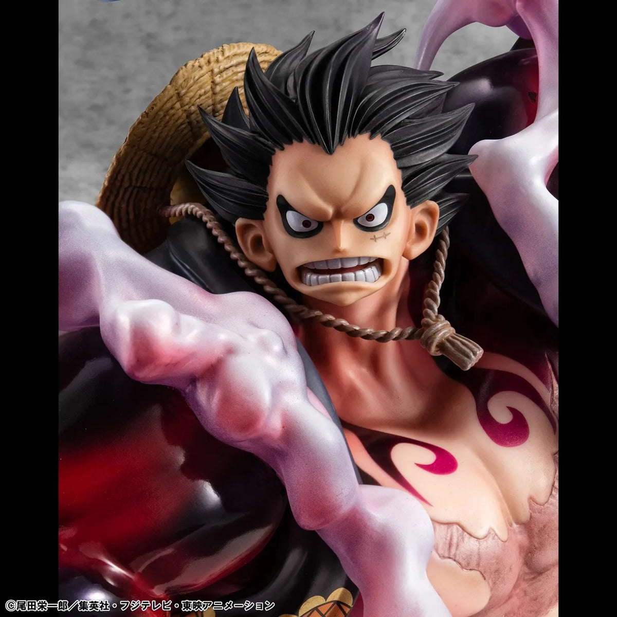 ONE PIECE - Luffy Gear 4 Boundman - Statue P.O.P. Limited Ed. 30cm