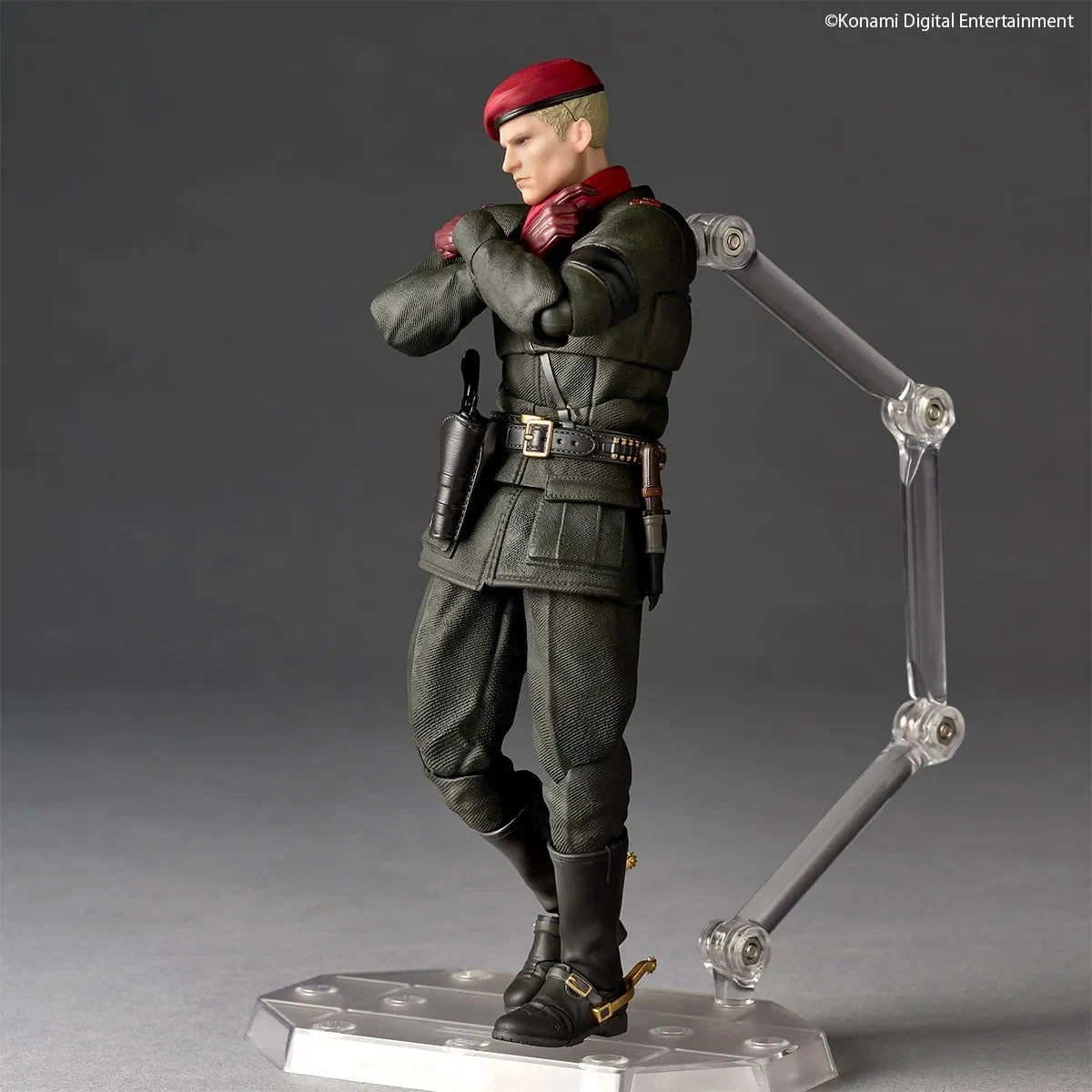 METAL GEAR SOLID DELTA - Ocelot - Figure Revoltech A.Y. 16.5cm