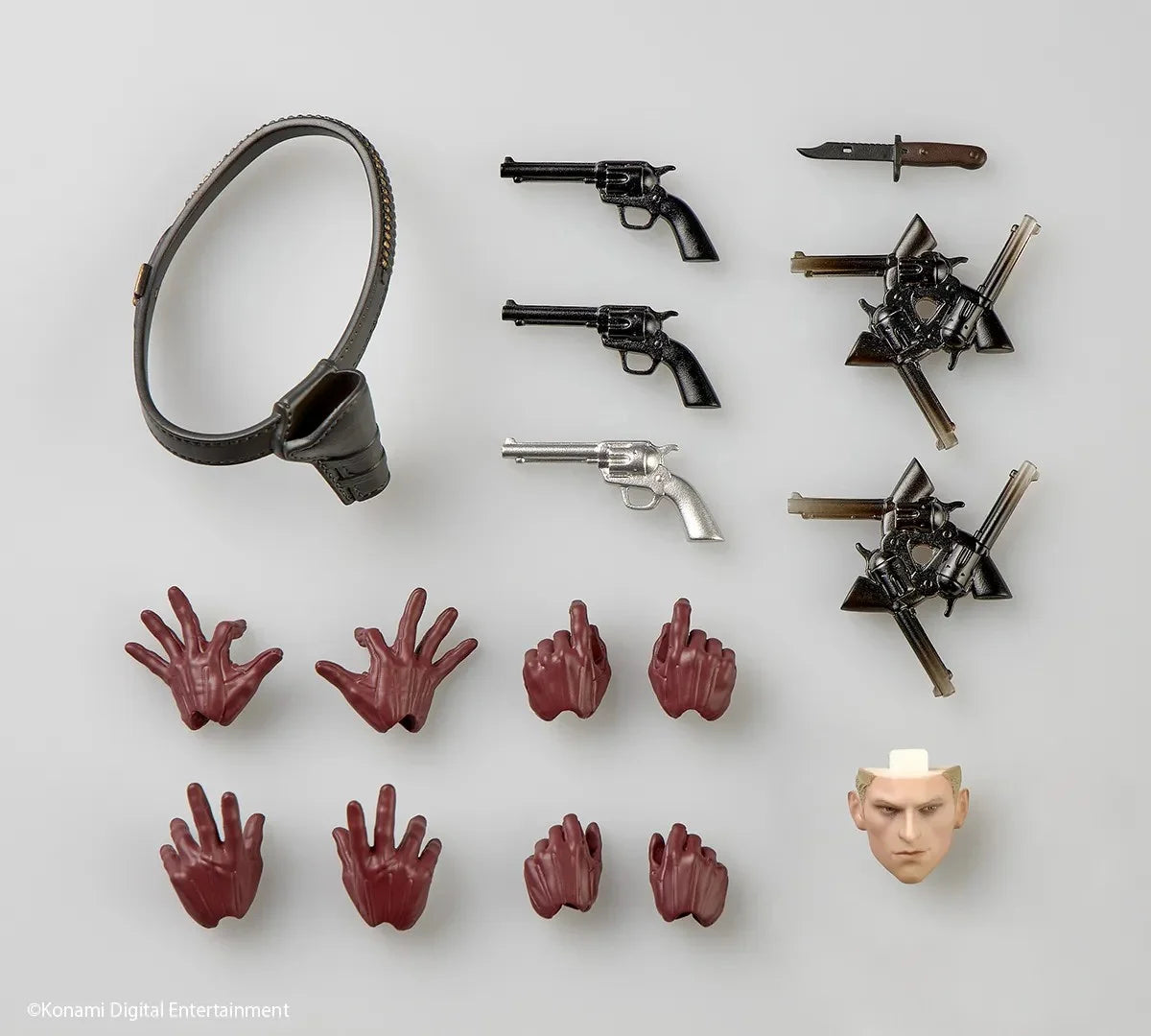METAL GEAR SOLID DELTA - Ocelot - Figure Revoltech A.Y. 16.5cm