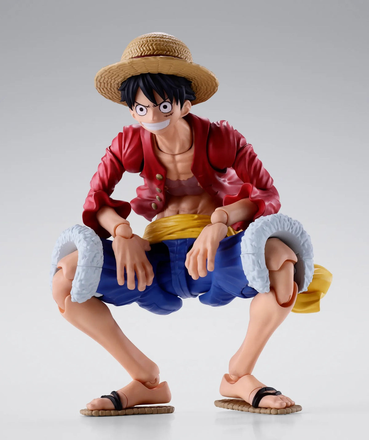 ONE PIECE - Monkey D. Luffy "Two Years Later" -Fig. S.H. Figuarts 14cm