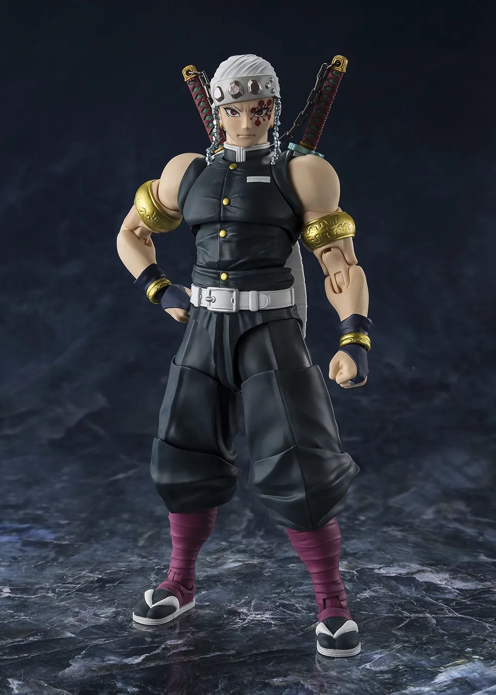 DEMON SLAYER - Uzui Tengen - Figure S.H. Figuarts 16cm