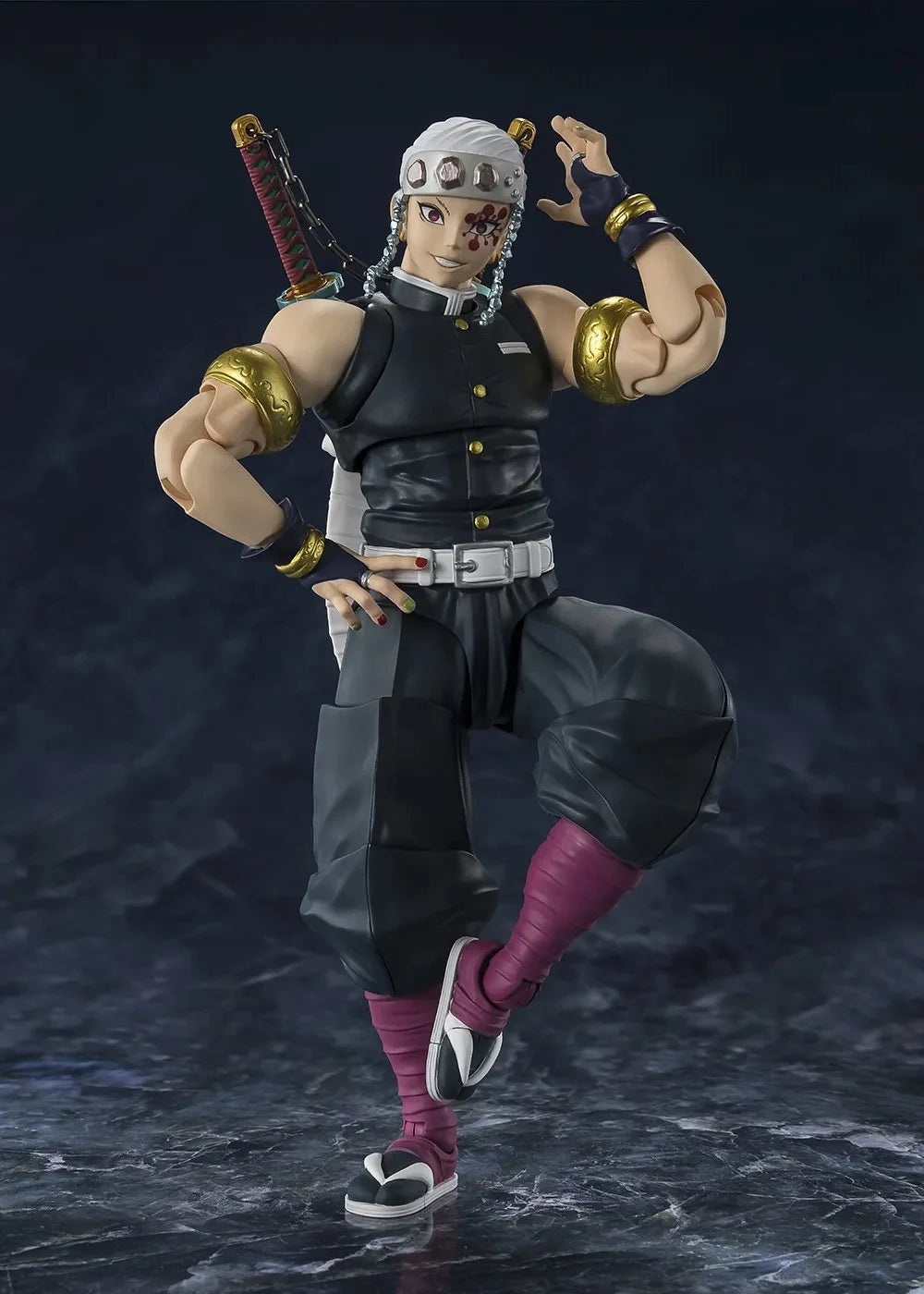 DEMON SLAYER - Uzui Tengen - Figure S.H. Figuarts 16cm