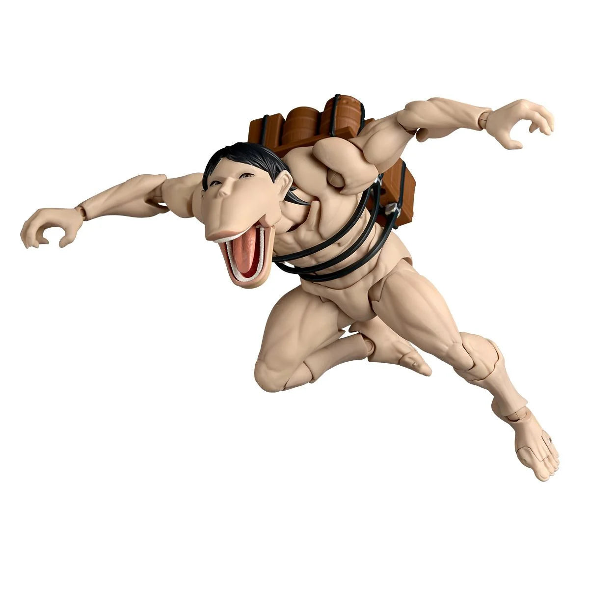 ATTACK ON TITAN - Cart Titan - Figurine Revoltech A.Y. 13cm