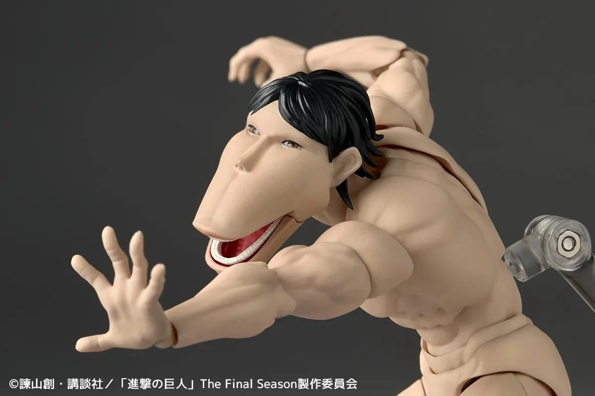ATTACK ON TITAN - Cart Titan - Figurine Revoltech A.Y. 13cm
