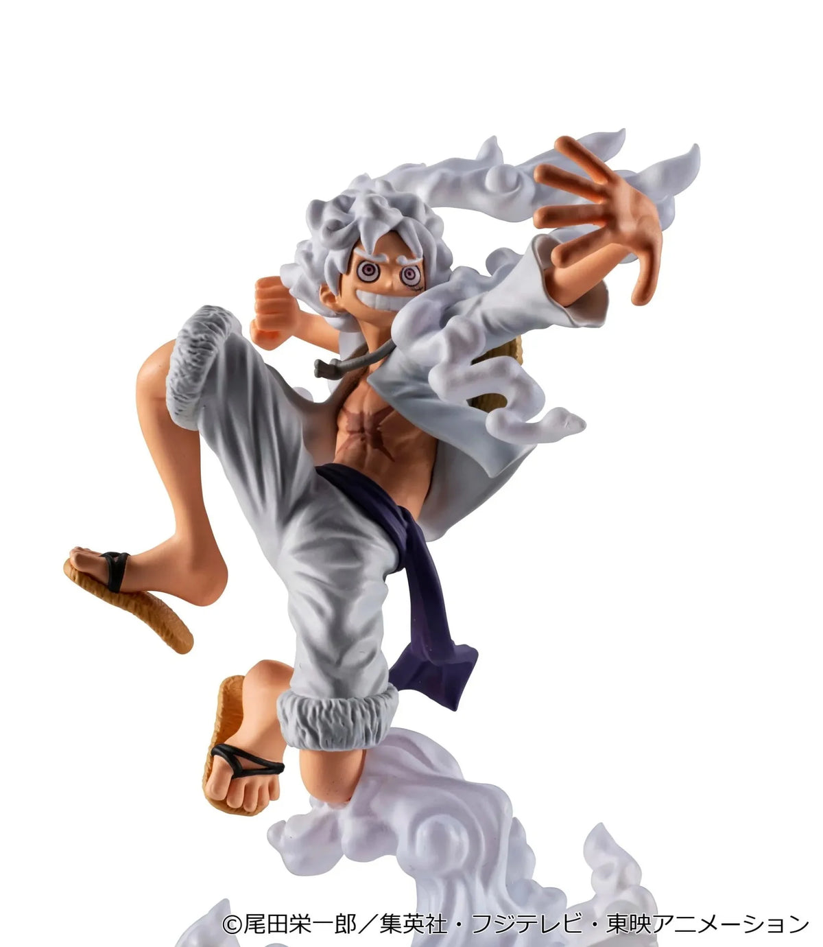 ONE PIECE - Monkey D. Luffy "Gear 5" - Statue Wallstar 11cm