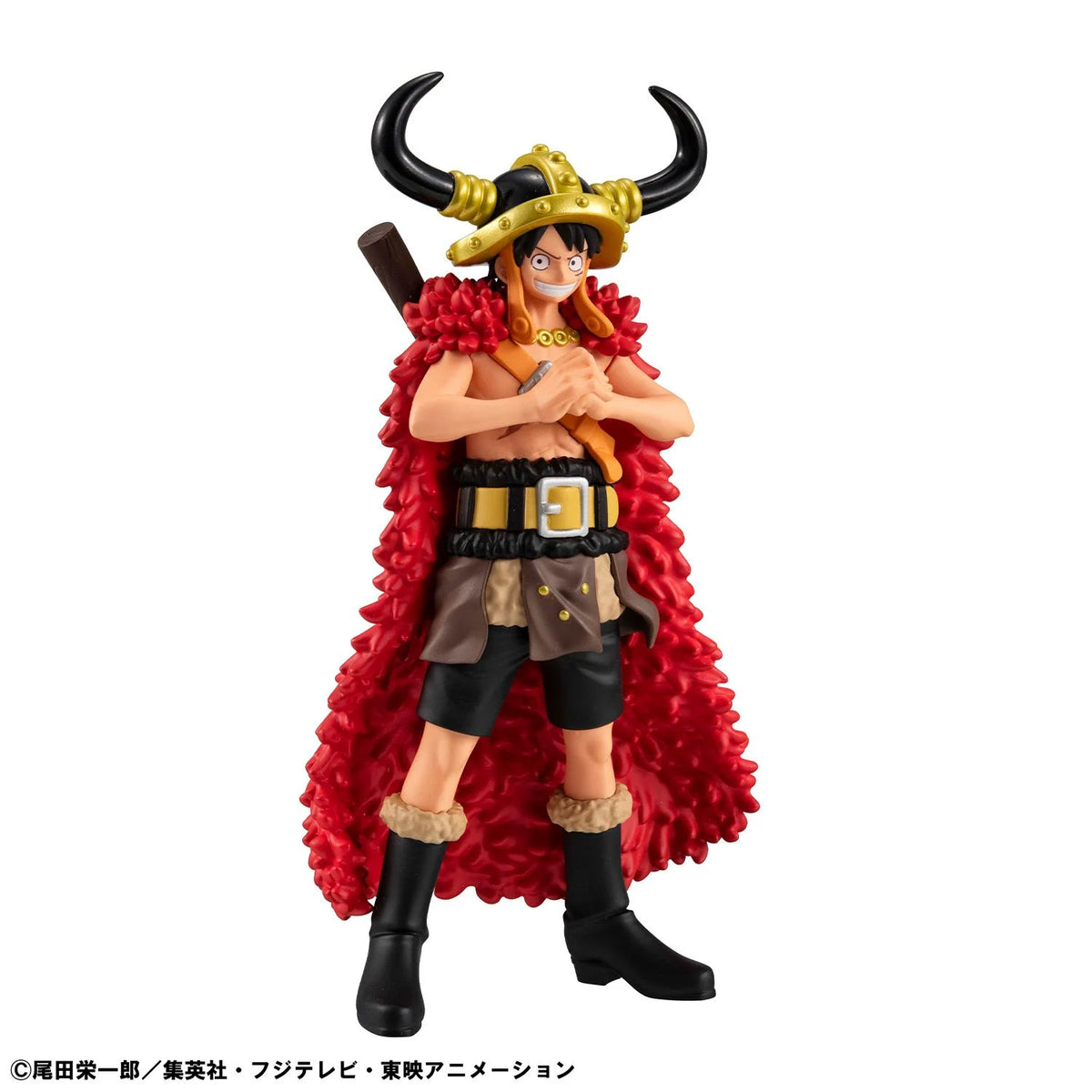 ONE PIECE - Monkey D. Luffy "Elbaph Arc" - Statue Wallstar 11cm
