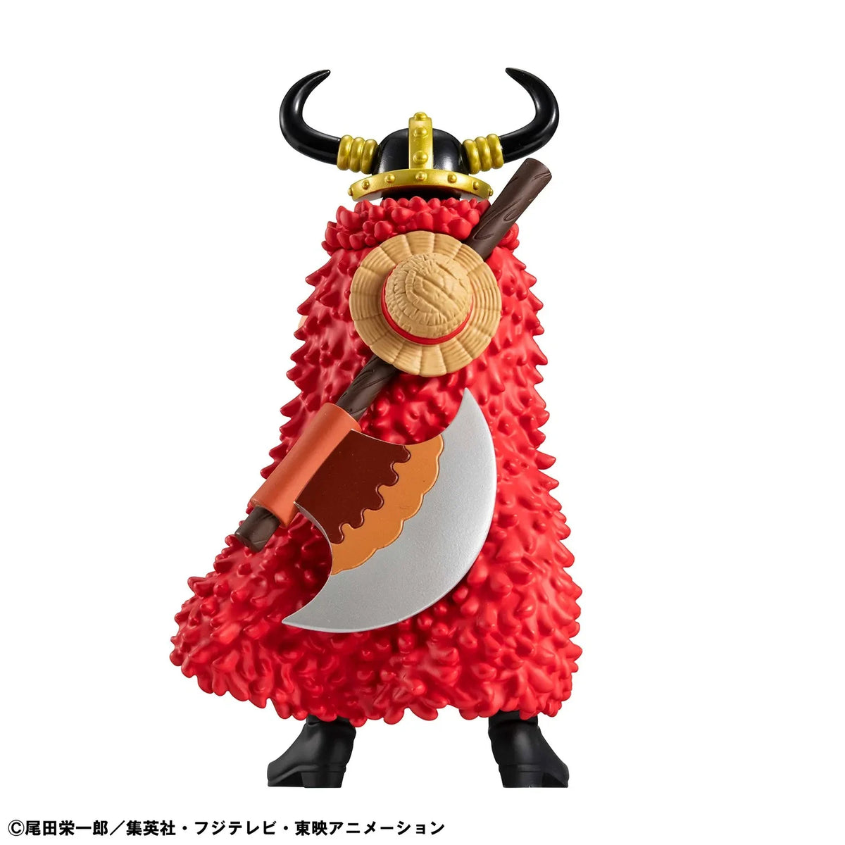 ONE PIECE - Monkey D. Luffy "Elbaph Arc" - Statue Wallstar 11cm