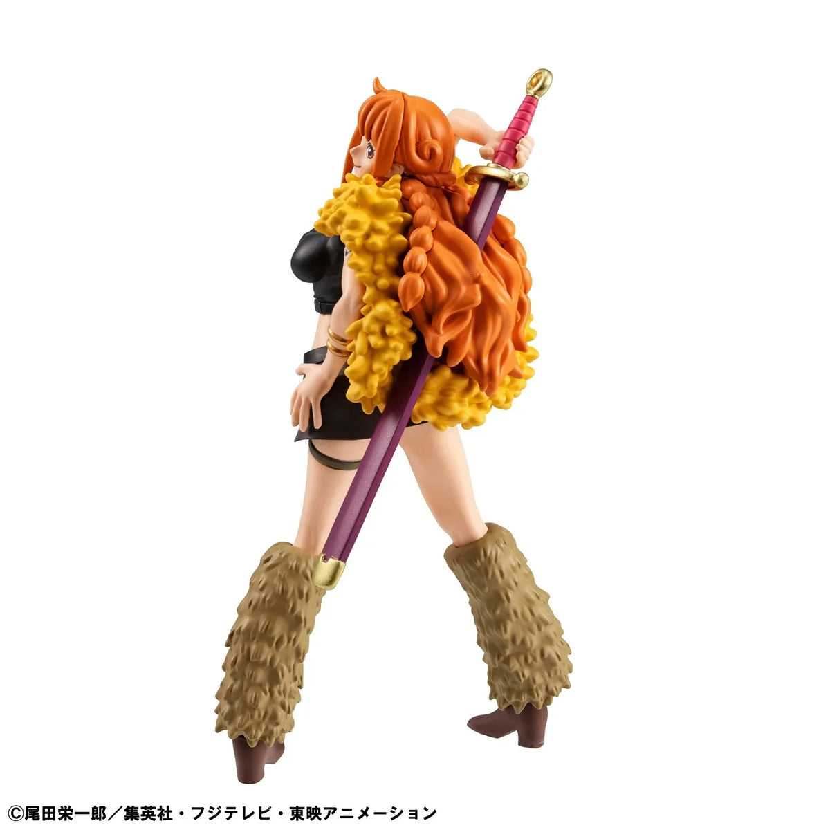 ONE PIECE - Nami "Elbaph Arc" - Statue Wallstar 11cm