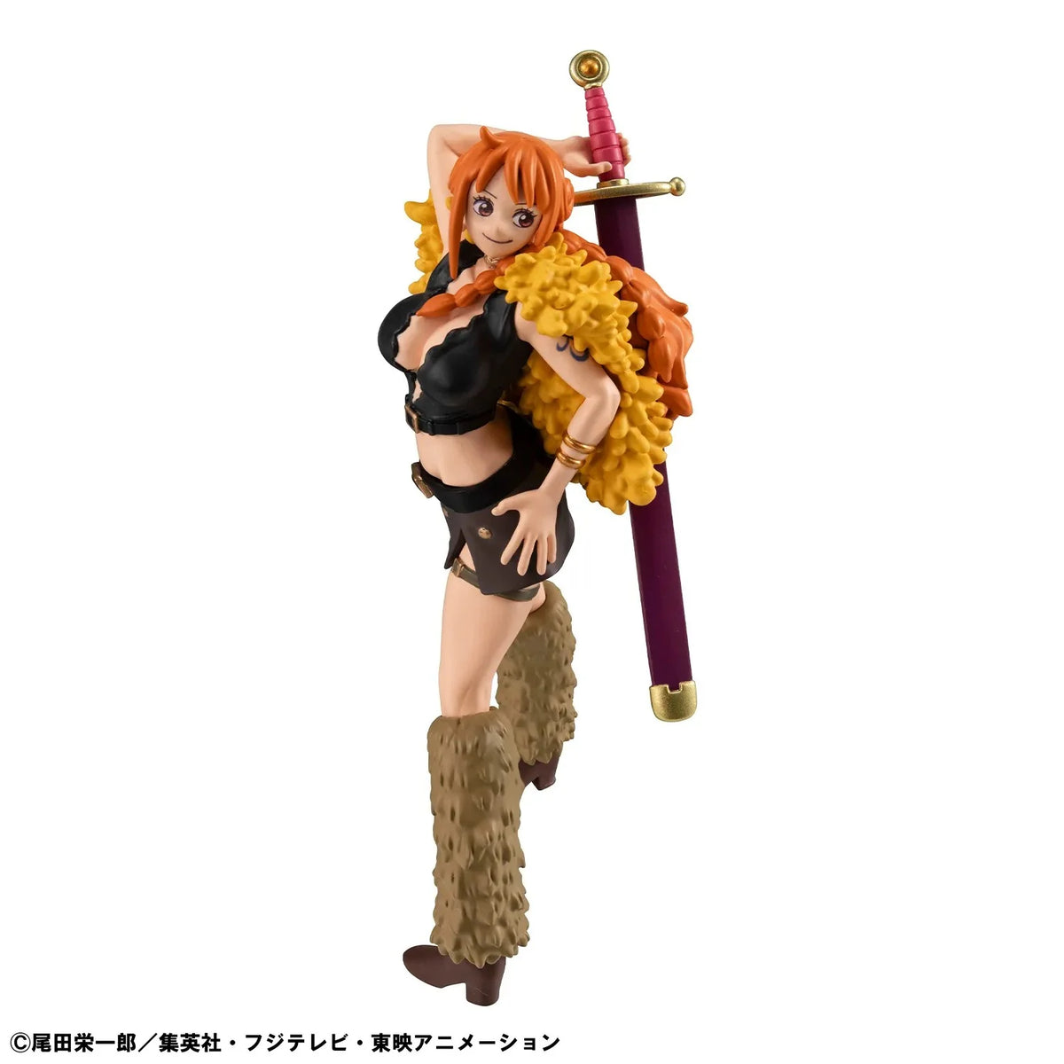 ONE PIECE - Nami "Elbaph Arc" - Statue Wallstar 11cm