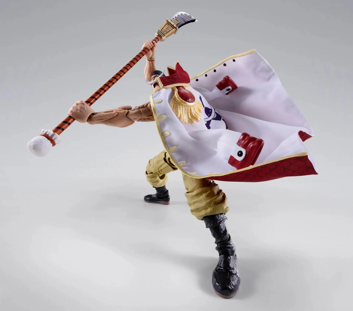 ONE PIECE - Whitebeard "Marineford" - Figure S.H. Figuarts 24.5cm