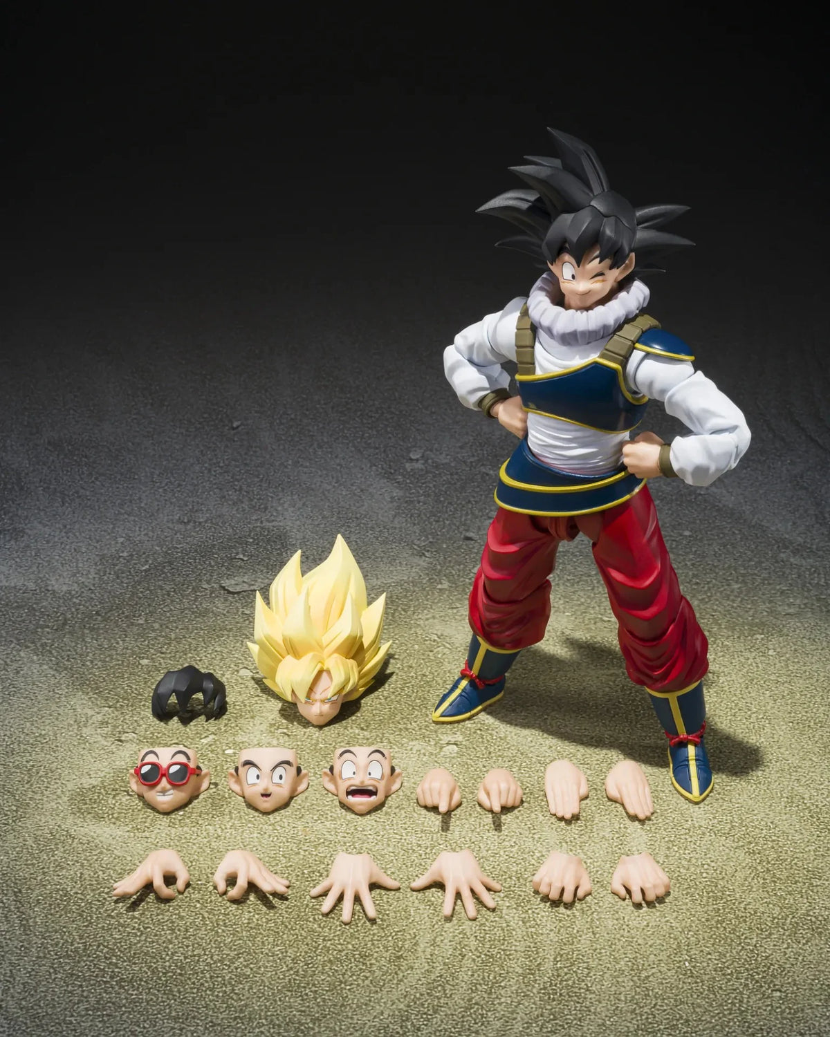 DRAGON BALL Z - Goku "Return to Earth" - Figure S.H. Figuarts 13.5cm