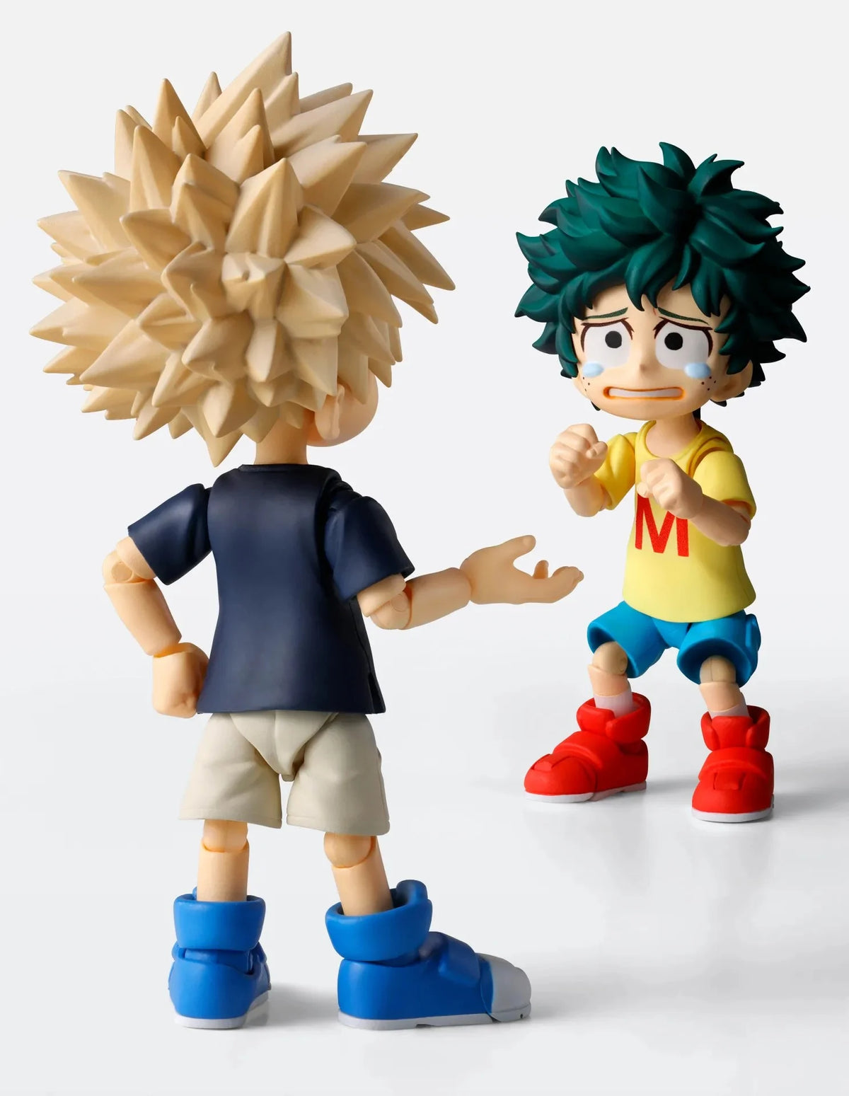 MY HERO ACADEMIA - Izuku & Bakugo - Figure S.H. Figuarts 8.5cm