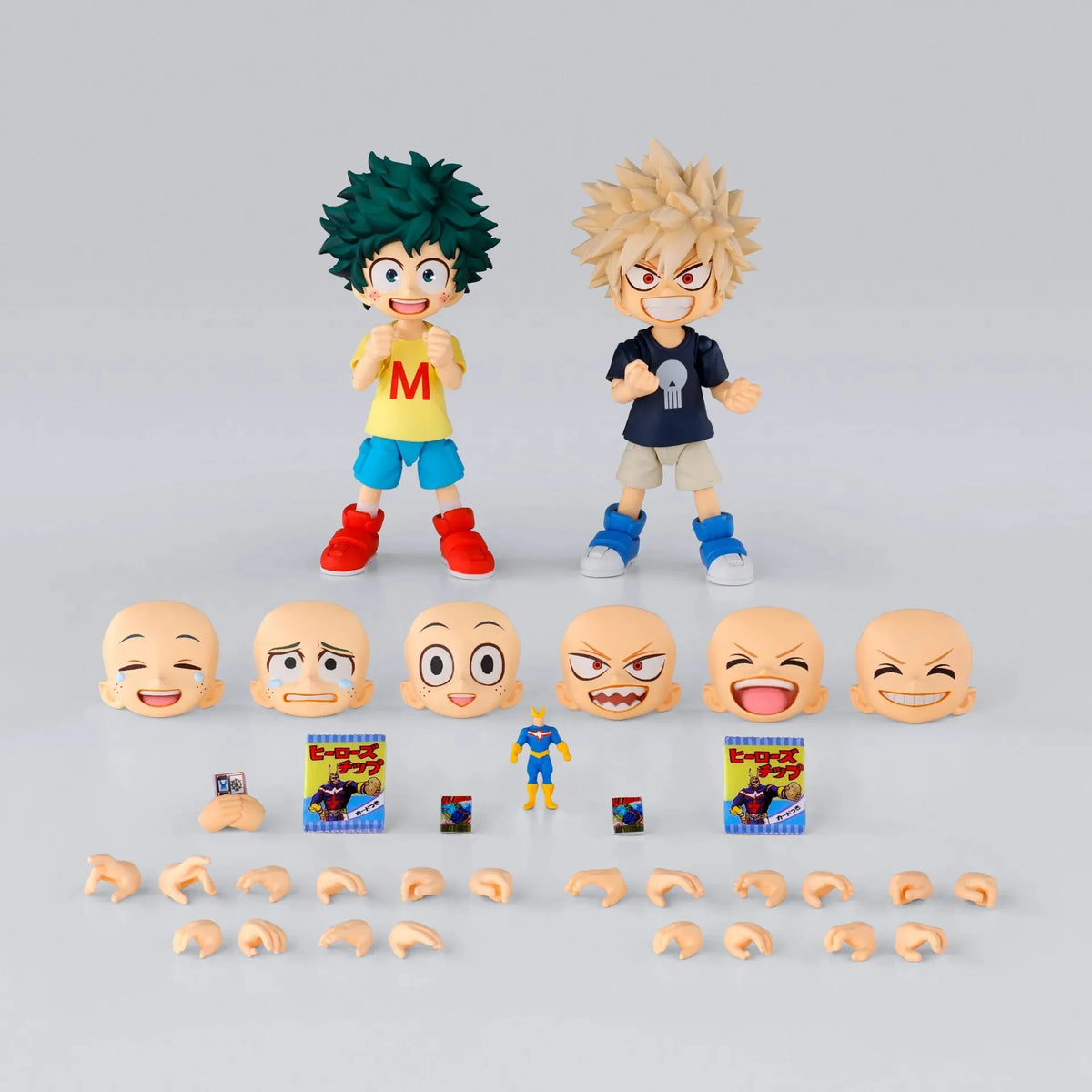 MY HERO ACADEMIA - Izuku & Bakugo - Figure S.H. Figuarts 8.5cm