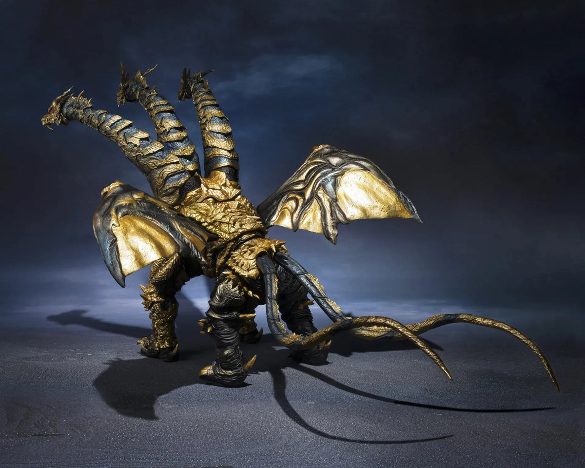 GODZILLA FINAL WARS - Kaizer Ghidorah - Fig. S.H. Monsterarts 25cm