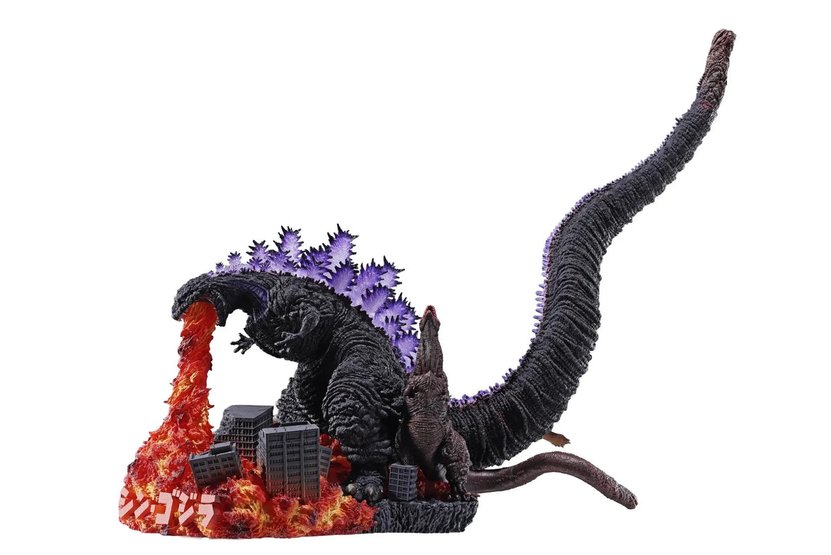 GODZILLA 2016 - Godzilla - Statue Petitrama DX 20cm