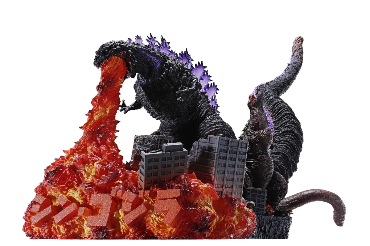 GODZILLA 2016 - Godzilla - Statue Petitrama DX 20cm