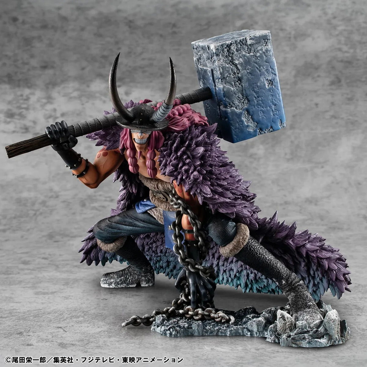 ONE PIECE - Loki - Statue P.O.P. Elb-Maximum 31cm
