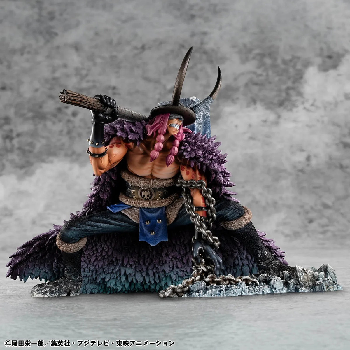 ONE PIECE - Loki - Statue P.O.P. Elb-Maximum 31cm