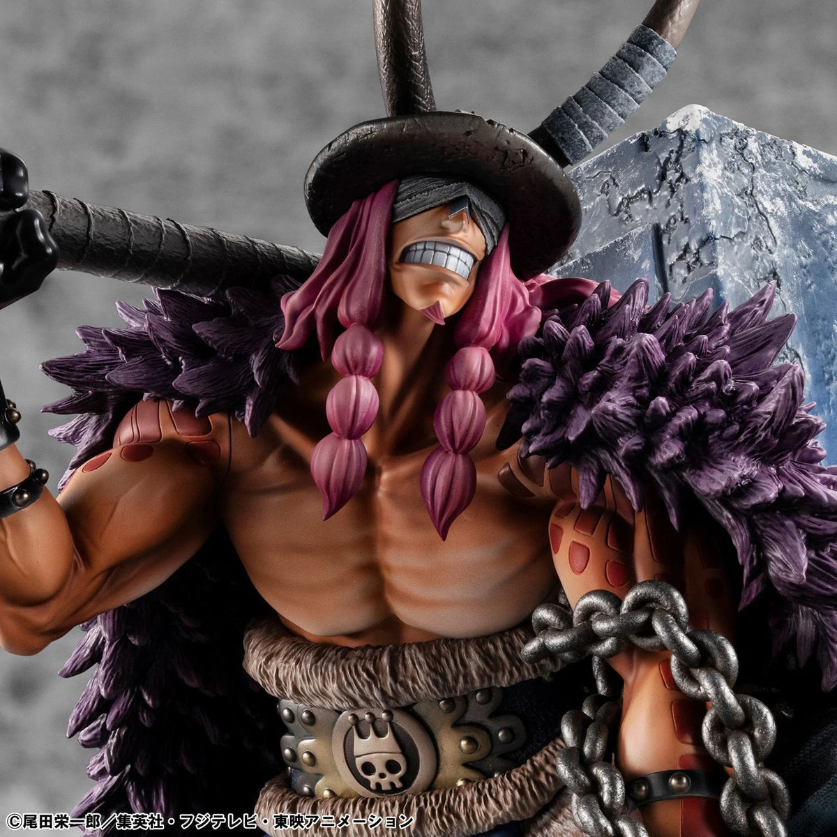 ONE PIECE - Loki - Statue P.O.P. Elb-Maximum 31cm