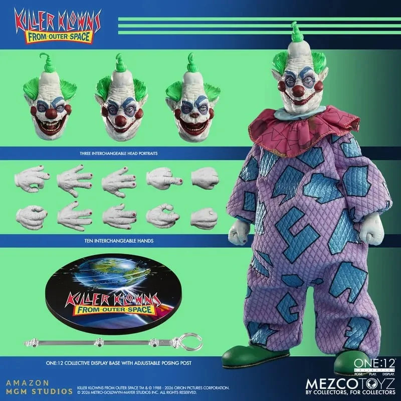 KILLER KLOWNS FROM OUTER SPACE - Jumbo - Figure 1/12 17cm