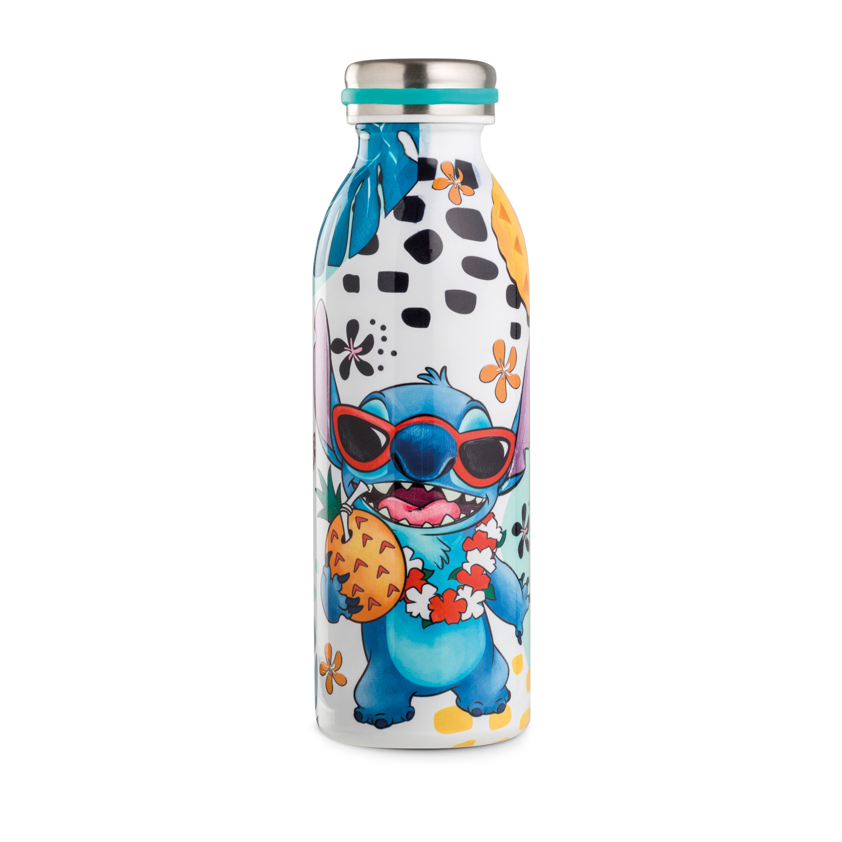 STITCH - Stainless Steel Bottle 17oz - White