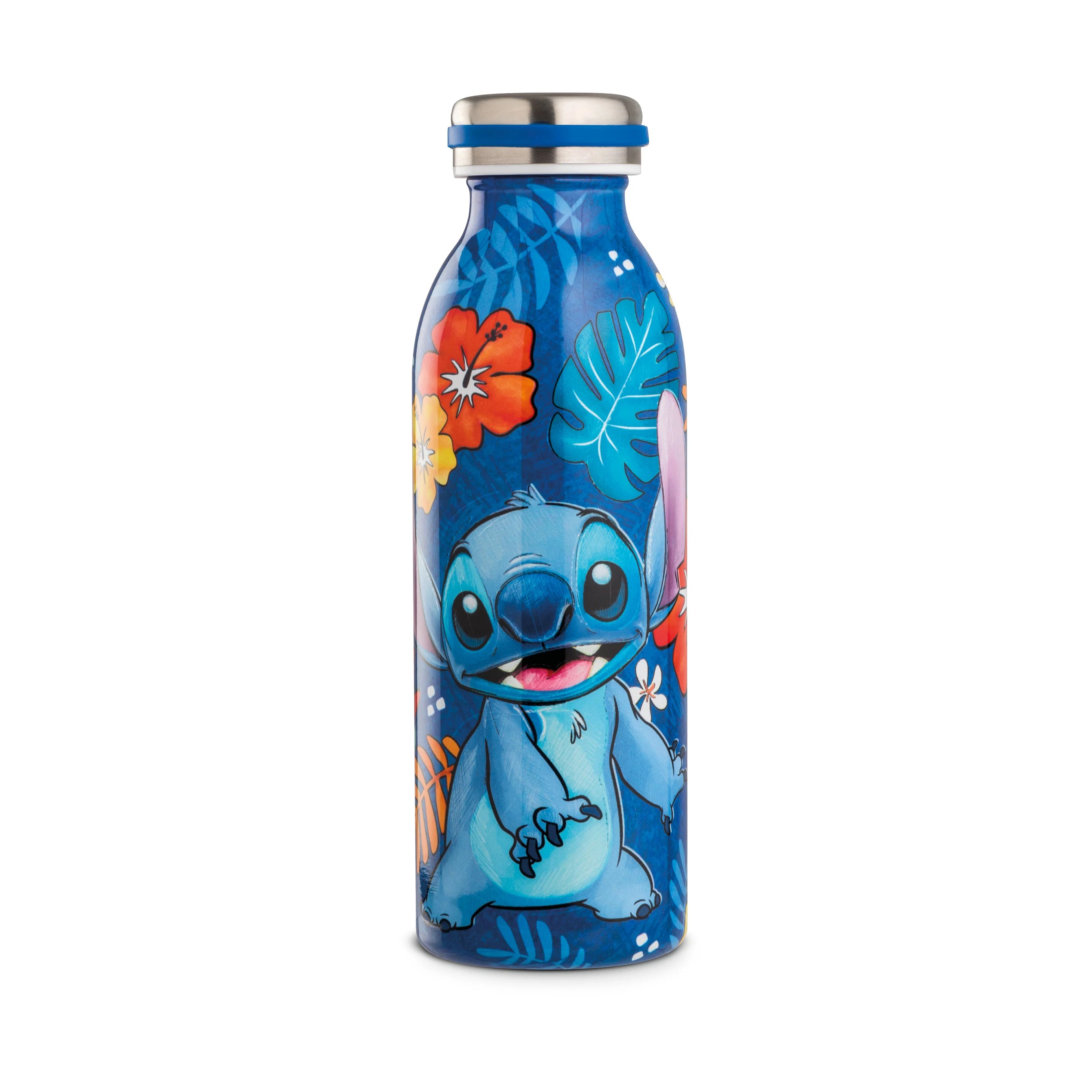 STITCH - Stainless Steel Bottle 500ml - Blue