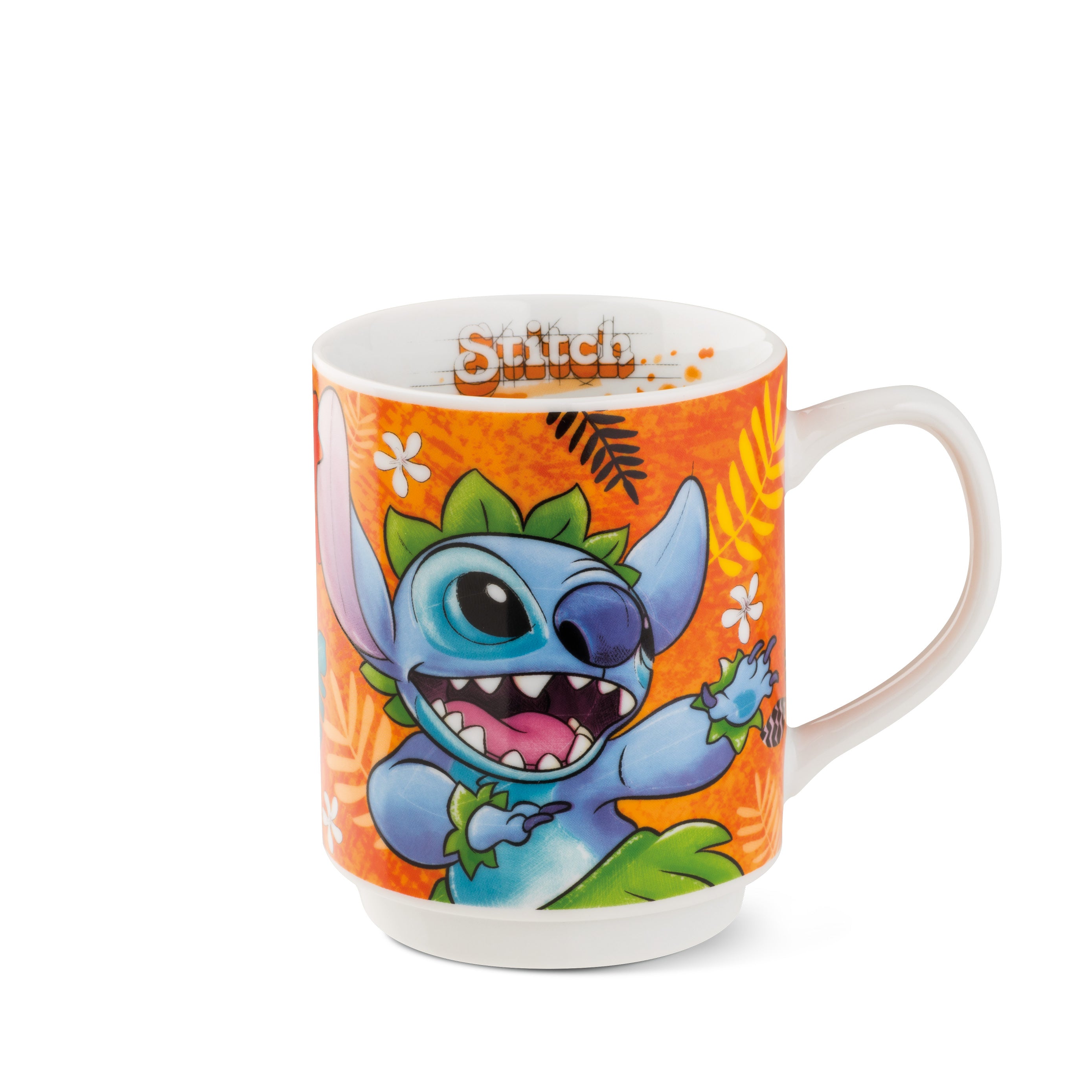 STITCH - 14oz Mug - Orange