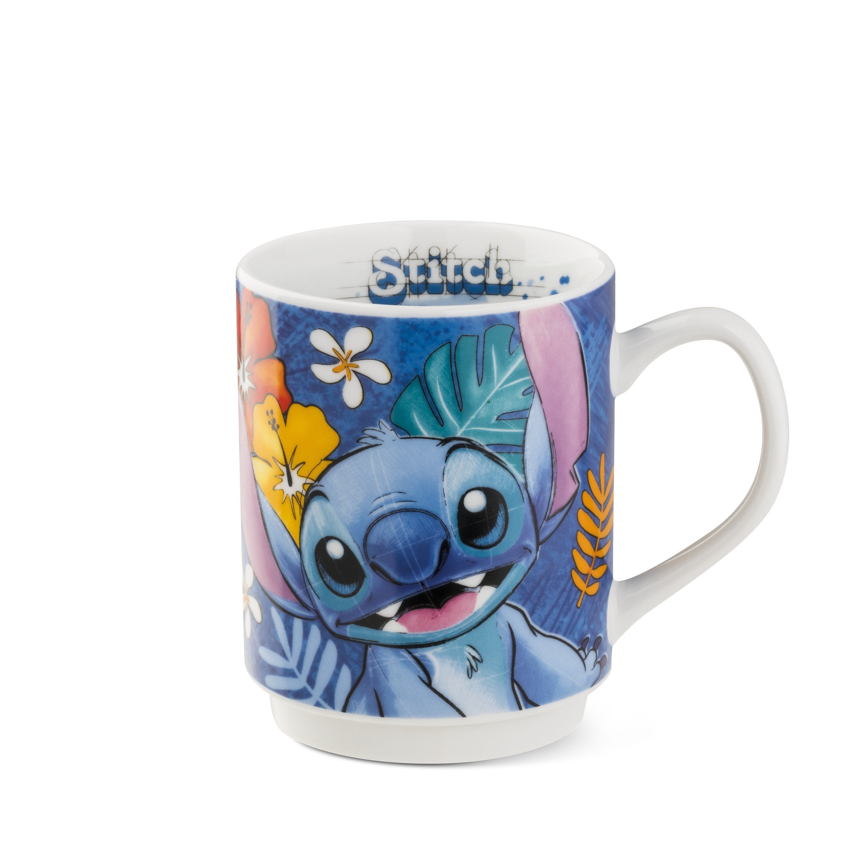 STITCH - Mug 350ml - Bleu