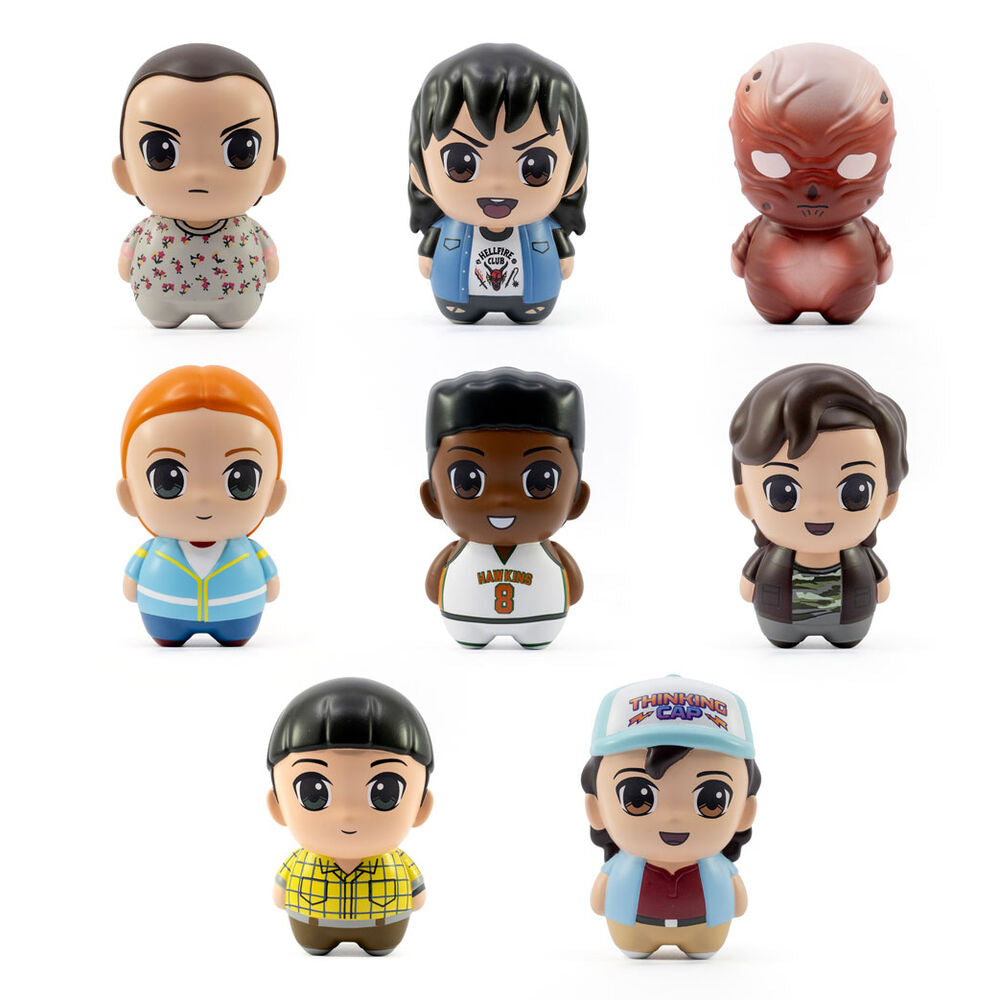 STRANGER THINGS - Squish Hero - Assortiment 12 Figures 7.6cm